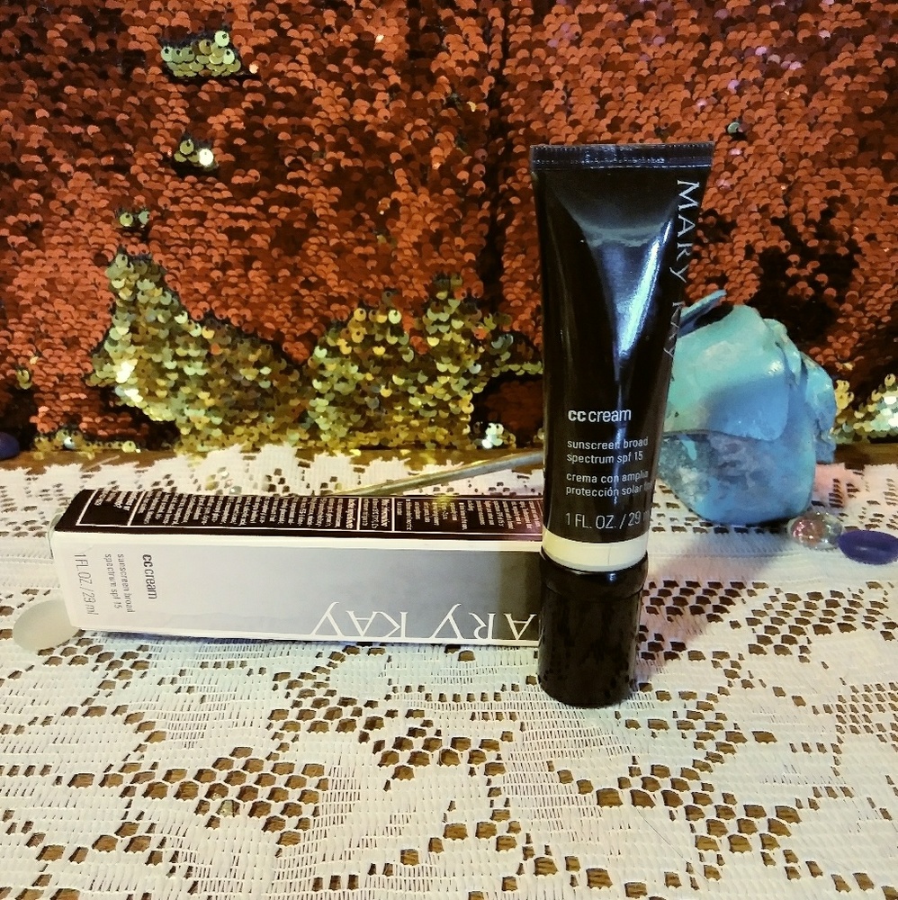 Mary Kay CC Cream (Very light)